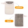 Angoily 3pcs Exfoliating Soap Bags Mesh Holders for Handmade Soap