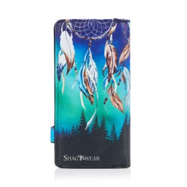 SHAGWEAR Women's Purse Girls Purse, Wolf Dream Catcher, Creative