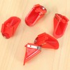 Daiilg 5pcs Stainless Steel Blades for Electric Potato Vegetable Fruit
