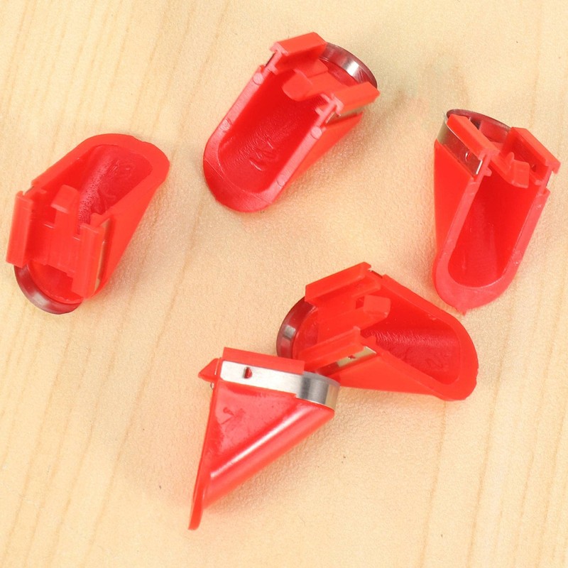 Daiilg 5pcs Stainless Steel Blades for Electric Potato Vegetable Fruit