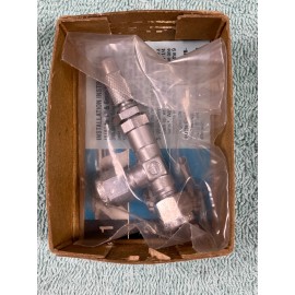 Nupro Swagelok B-SS4-A (B-4SA) S-Series Brass Precision Low Flow Metering Valve