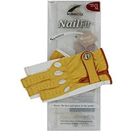 Kasco KASNV Women Nail Fit Pair Of Golf Gloves - Pink, XL