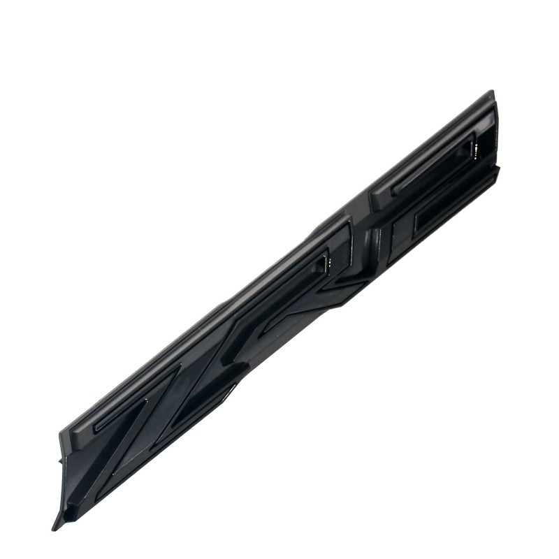 1Pc ZR2 Grille Emblem 3D Badge Nameplate Letter Replacement for