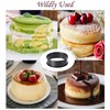 8Pcs Crumpet Rings - Nonstick Muffin Ring - Stainless Steel