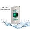 Stainless Steel Push to Exit Button - 12V DC Push