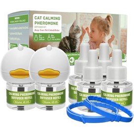 Flovintrek Cat Calming Diffuser Kit