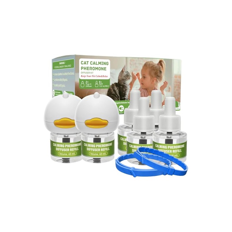 Flovintrek Cat Calming Diffuser Kit