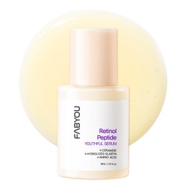 Suero juvenil con péptidos de retinol, 1,01 oz: reafirmante y reafirmante con retinol, péptidos, ceramida y pantenol. Reducción de arrugas, cuidado de la piel coreano de rápida absorción
