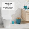 Clara Clark Bathroom Accessories Set - Teal Bathroom Set, 20PC