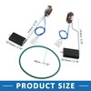 A ABSOPRO Fuel Level Sensor Fuel Sender Fuel Sending Unit