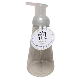 Bubble Pump, 10.1 fl oz (300 ml) Clear, No Color Specified by Yamada Chemical