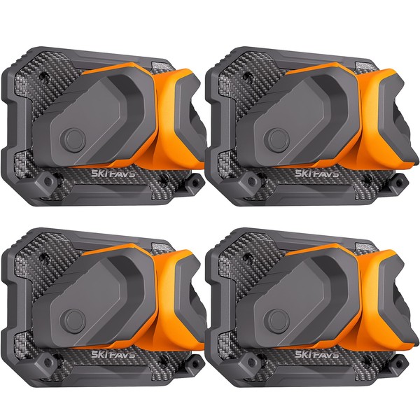 Ski Wall Mount Space-Saving, Ski and Snowboard Wall Storage Rack