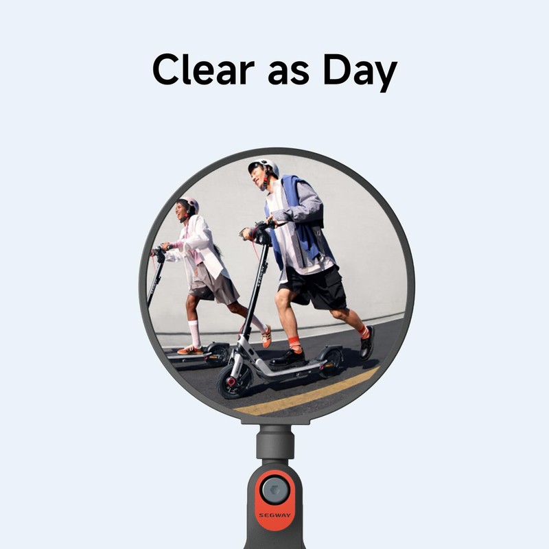Segway Electric Scooter Rear-view Mirror - Universal Fit for All