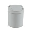 Knifefish 2 L Mini Trash Can with Lid, Desktop Mini