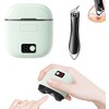 Electric Nail Clippers, 2025 Improved Nail Clippers Set, Includes an