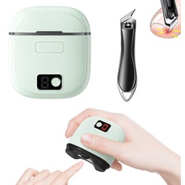 Electric Nail Clippers, 2025 Improved Nail Clippers Set, Includes an Automatic 2-in-1 Nail Clippers, an Oblique Nail Clippers, Ideal for All Your Nail Care Needs