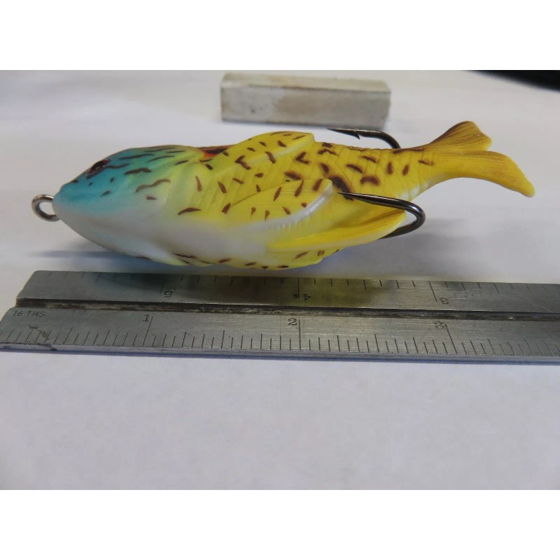 Unbranded 1 New 3-1/2" Sunfish Topwater Fishing Lure *S5*
