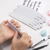 Juego de limas de uñas acrílicas y pulidores de uñas,