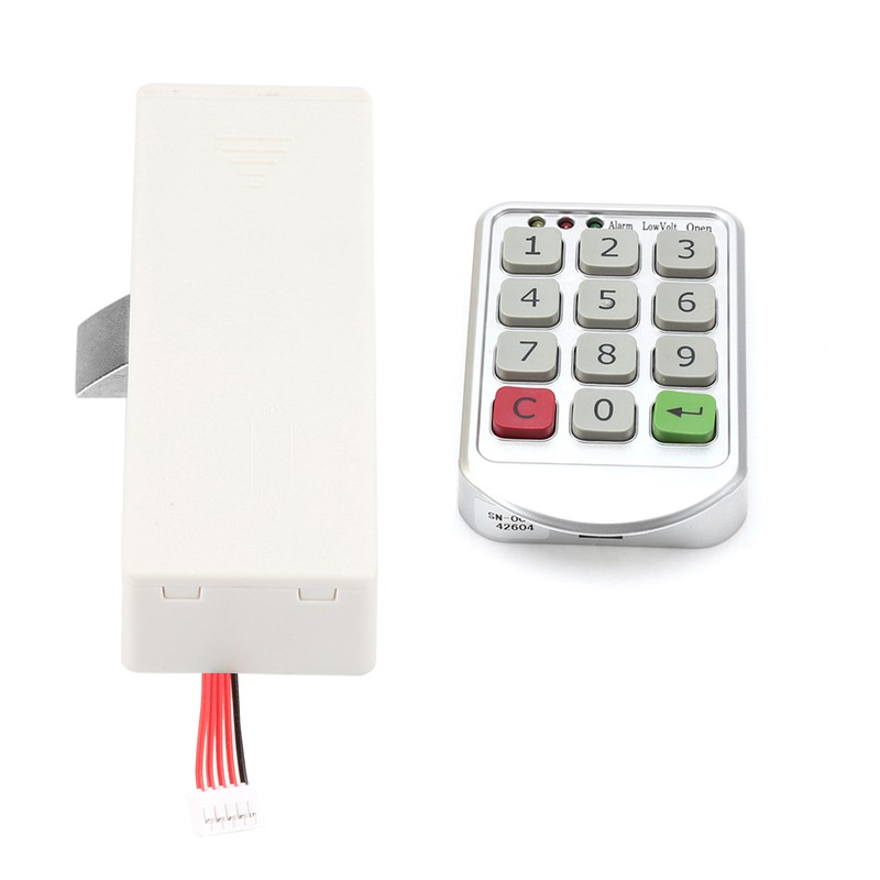 Intelligent Digital Electronic Password Keypad Number Cabinet Door Code Locks