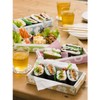 Hosho LB-017-RSO Collapsible Flat Lunch Box R Size Sora "Reusable"