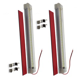 Pyladea 12V 108 LED RV Ceiling Dome Light LED Interior Lighting Replacement for Trailer Camper