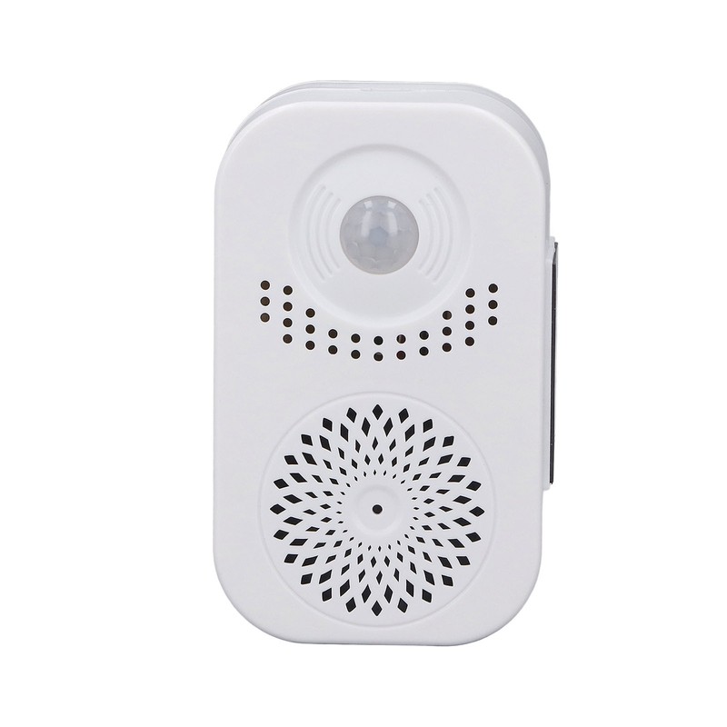 Wireless Motion Sensor Doorbell Voice Reminder Welcome Buzzer Ringtones Volume