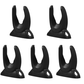 TEHAUX 5 Piezas Soporte Universal para EscáNer: Soporte para Lector De CóDigo De Barras - Estante De Montaje En Pared para EscáNer De Mano para Supermercados Tiendas Minoristas Almacenes