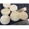 Crisloid 506 Marbled Backgammon Replacement Checker Chip Piece 1.5" IVORY