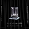 Crystal craft Pen Holder, Glass Stand, Stylish, Cool, Small Storage,
