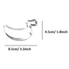 WJSYSHOP Banana Cookie Cutter