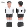 11Pcs 1.4M Table Soccer Ball Player Man Replacements Table Football