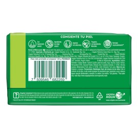 Jabón de Tocador Palmolive Naturals Sandía y Lychee 4x120 g