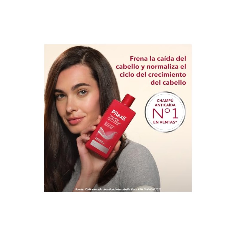 Pilexil Shampoo Anticaida 300ml