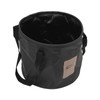 20L Portable Camping Bucket PVC Folding Water Bucket High Capacity