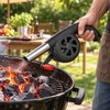 Portable Hand Blower for BBQ & Fireplace – Stainless Steel