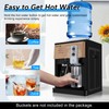 Top Loading Water Cooler Dispenser,Hot/Cold Water Dispenser with 3 Temperature