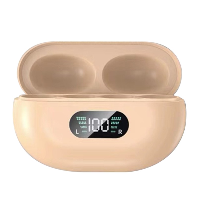 Bluetooth Earbuds Bone Conduction Open Ear Intelligent Digital Display Ergonomic