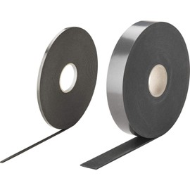 ILLBRUCK 329517 Elasto Ribbon TN126 9 x 4 mm 20 m Black