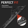 HYR A-Pillar Windshield Trim Molding Set Fit for Ford Explorer