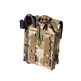 Eleven 10 Responder MINI IFAK | Compact Trauma Kit with Break Open Design, MOLLE/PALS & Belt Mounting (Multicam, No Contents)