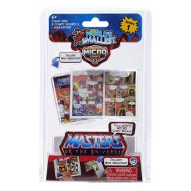 Super Impulse World's Smallest Masters Of The Universe Fastest Person Comic Set