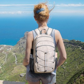 G4Free Small Backpack 12L/20L Unisex Daypack Lightweight Travel Backpack Hiking Backpack Trekking Backpack for Hiking Bicycle