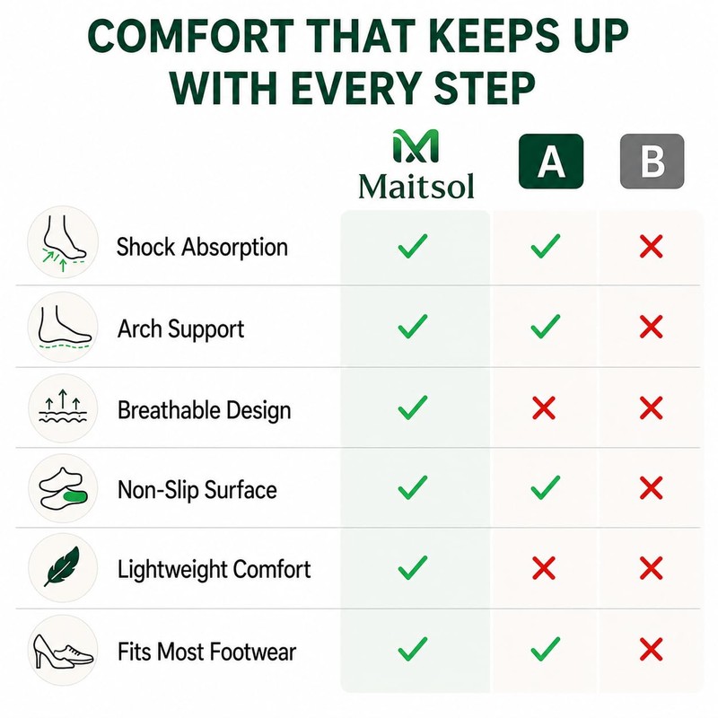 Heel Pads for Shoes, Cushion Grips Anti-Slip Shoe Inserts for