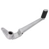 Rear Brake Foot Pedal Lever Silver Aluminum High Strength Replacement