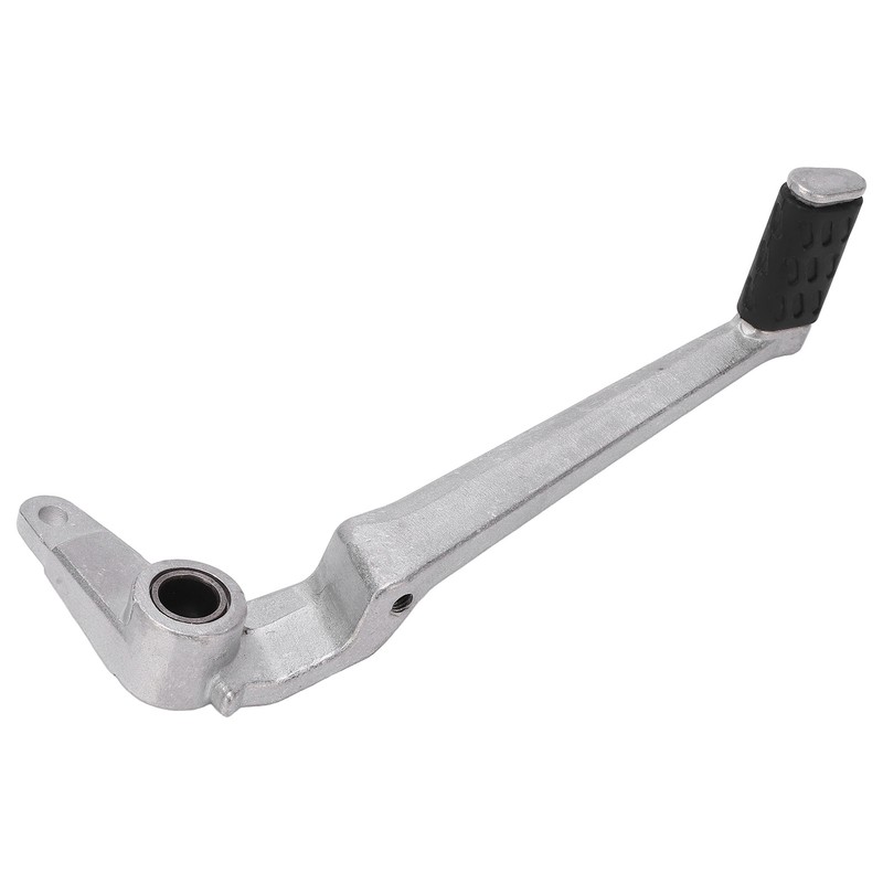 Rear Brake Foot Pedal Lever Silver Aluminum High Strength Replacement
