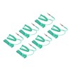 10Pcs Anti Static Wrist Strap PU Adjustable 1MΩ Resistor Long