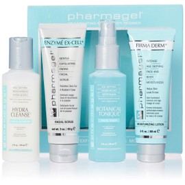 Pharmagel Rejuvenating face & body basic regimen