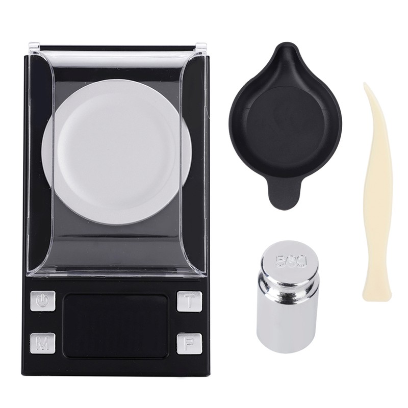 0.001g Portable Mini High Precision Jewelry Weight Electronic Digital Scale