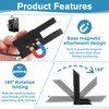 WLAN Antenna PC WiFi 6E Tri-Bande- 2,4 GHz/5 GHz/6 GHz,