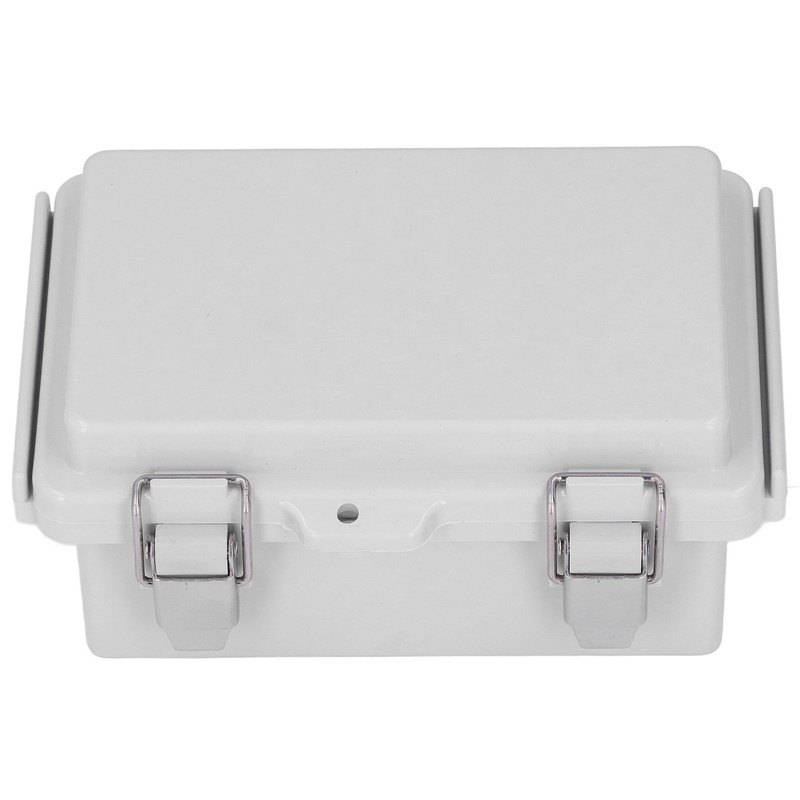 Junction Box ABS Waterproof Power Enclosure Electrical Connection Case for